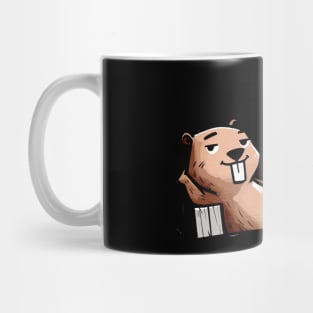 Dam it cool Beaver Mug